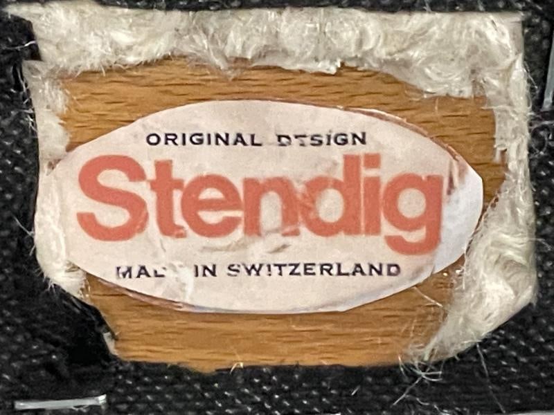 Stendig Living Room, Sofa, Pair of Cube Chairs, New Boucle, Switzerland, Labeled - 8