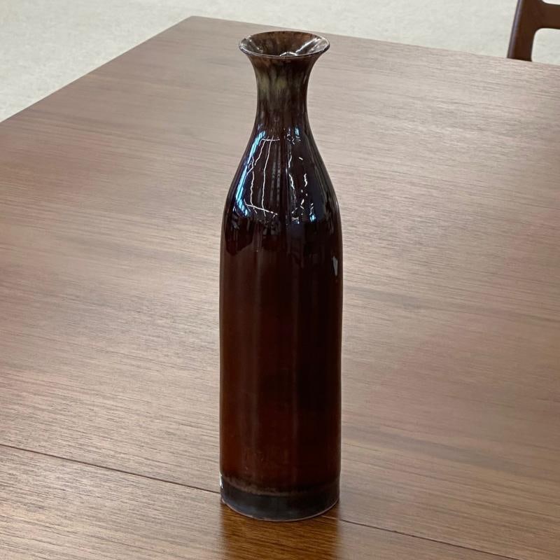 Carl-Harry Stålhane, Swedish Mid-Century Modern, Stoneware Vase, Sweden, 1970s - 2