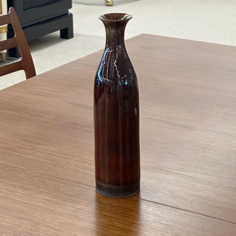 Carl-Harry Stålhane, Swedish Mid-Century Modern, Stoneware Vase, Sweden, 1970s - 3