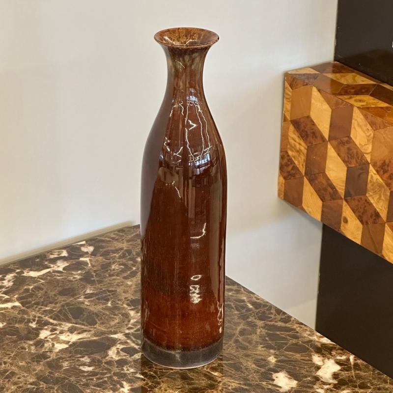 Carl-Harry Stålhane, Swedish Mid-Century Modern, Stoneware Vase, Sweden, 1970s - 5
