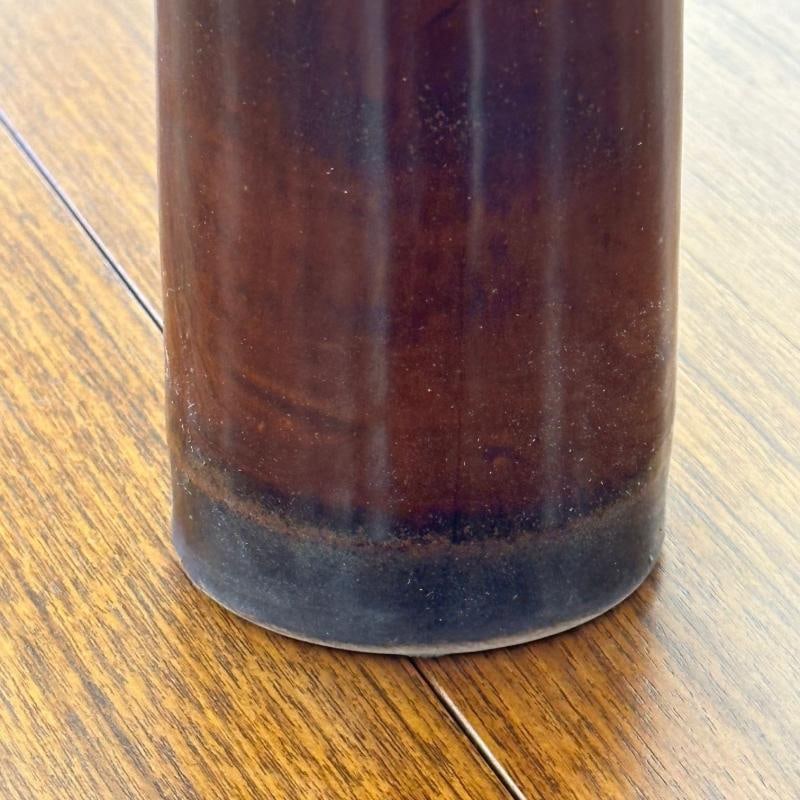 Carl-Harry Stålhane, Swedish Mid-Century Modern, Stoneware Vase, Sweden, 1970s - 6