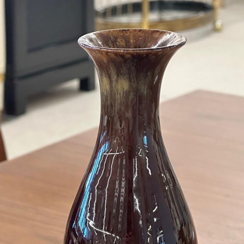 Carl-Harry Stålhane, Swedish Mid-Century Modern, Stoneware Vase, Sweden, 1970s - 7