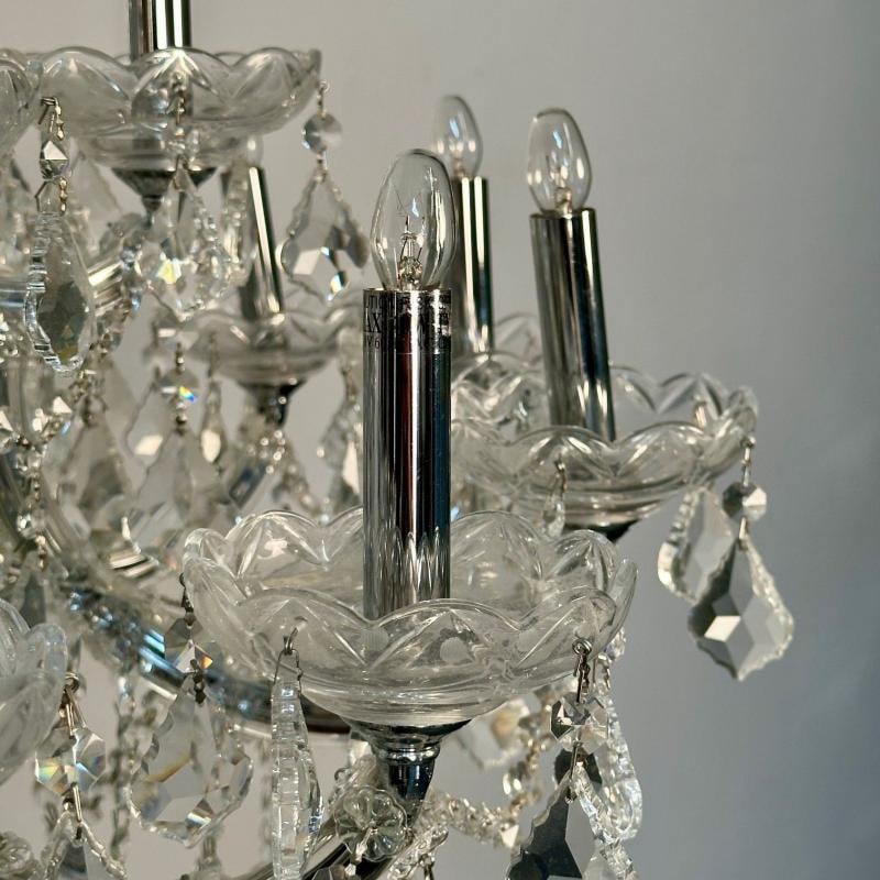 Venetian Style Crystal Chandelier, 19 Light - 7