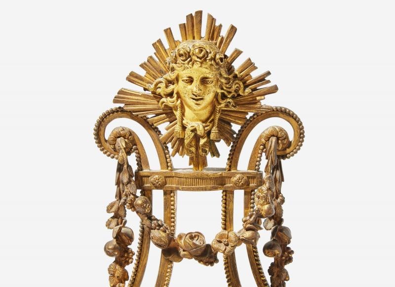 Tiffany & Co, French Louis XVI, Clock, Garniture Set, Bronze, Marble, France - 4