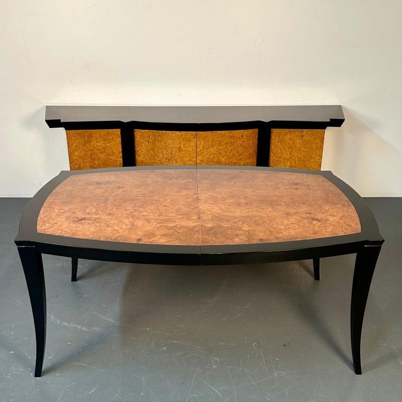 Vladimir Kagan Eva Dining Set, Sideboard, Table, Six Chairs, Labeled, Provenance - 3