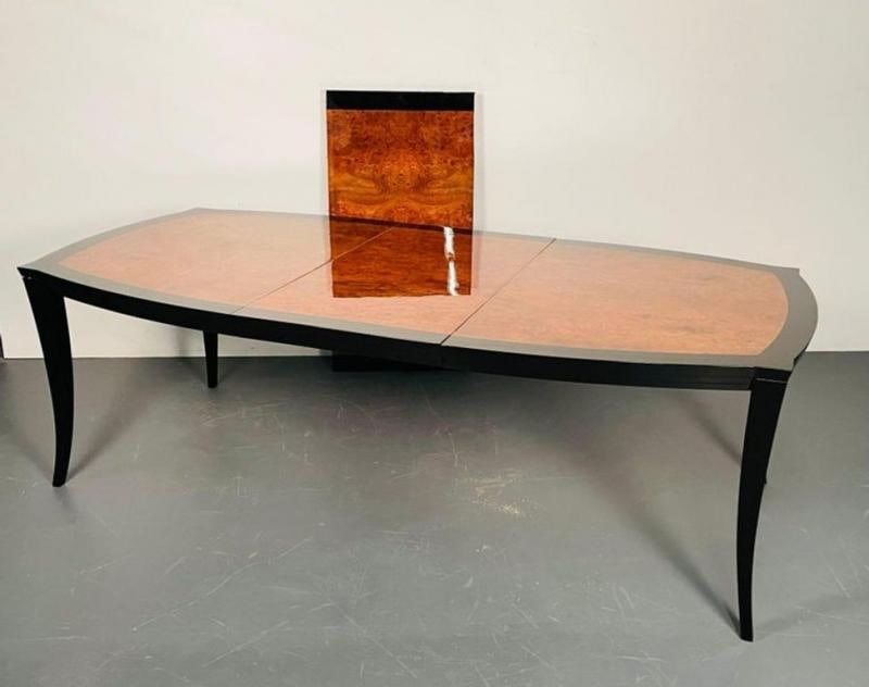 Vladimir Kagan Eva Dining Set, Sideboard, Table, Six Chairs, Labeled, Provenance - 5