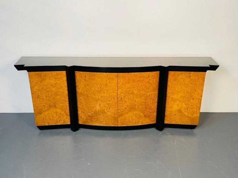 Vladimir Kagan Eva Dining Set, Sideboard, Table, Six Chairs, Labeled, Provenance - 8
