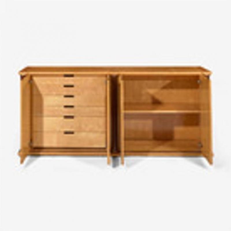 Mid-Century Modern Vladimir Kagan Dining Table, Provenance, Labeled, Two Leaves - 11