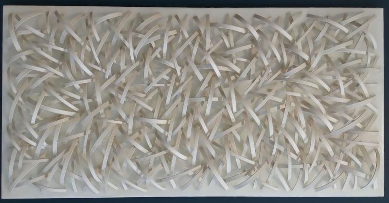 Contemporary Porcelain Wall Art by World Renowned Ceramic Artist, Paula Murray - 2