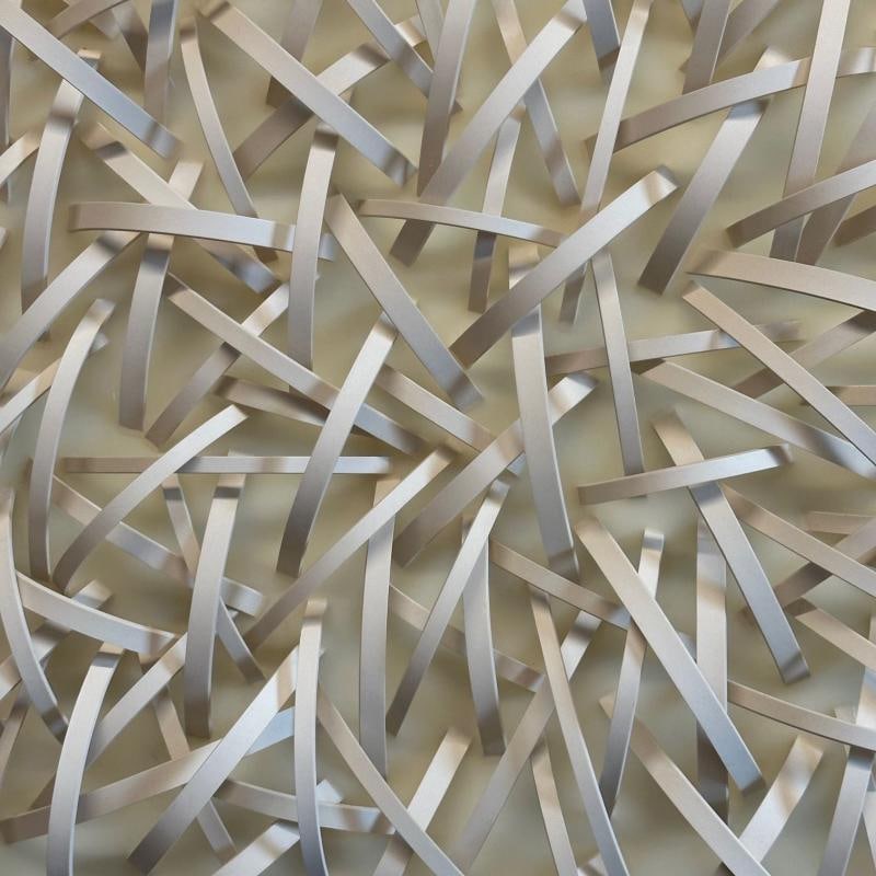 Contemporary Porcelain Wall Art by World Renowned Ceramic Artist, Paula Murray - 3