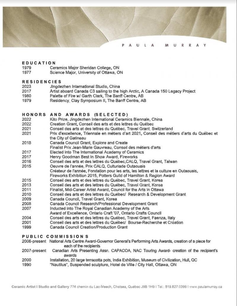 Contemporary Porcelain Wall Art by World Renowned Ceramic Artist, Paula Murray - 6