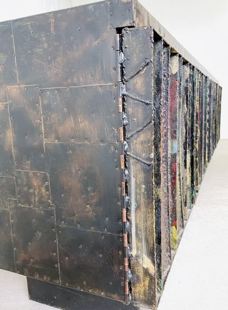 Paul Evans Deep Relief Sideboard, Brutalist, Sculptural, Monumental, Mid-Century - 12