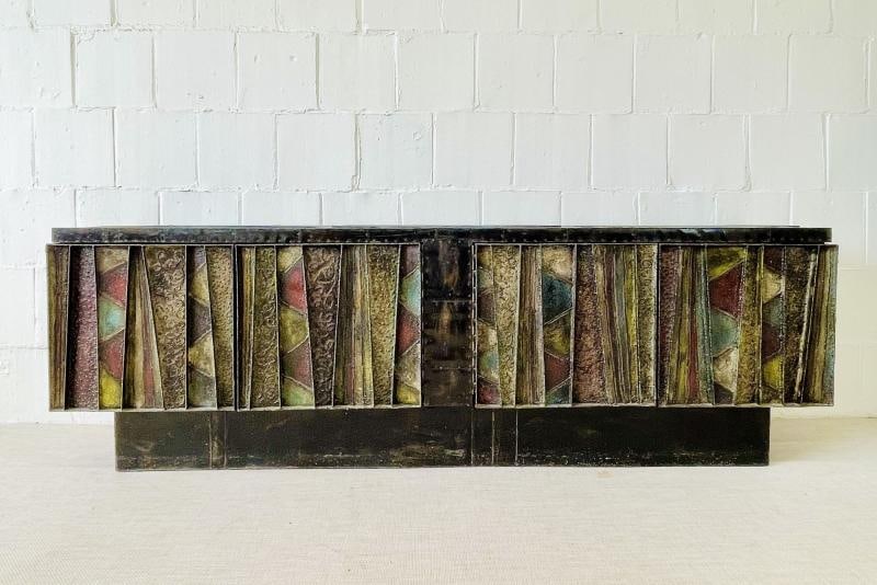 Paul Evans Deep Relief Sideboard, Brutalist, Sculptural, Monumental, Mid-Century - 3