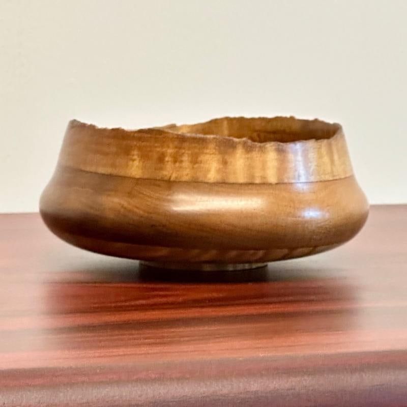 Small Mid-Century Modern Artisan Studio Made Bowl / Vessel, Tableware, Signed - 2