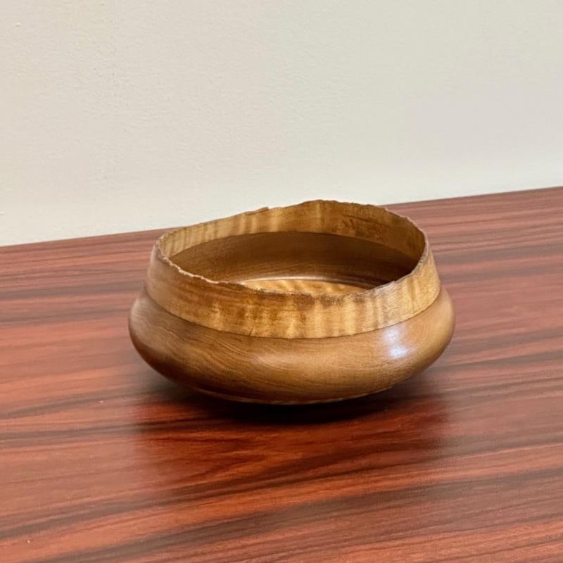 Small Mid-Century Modern Artisan Studio Made Bowl / Vessel, Tableware, Signed - 4