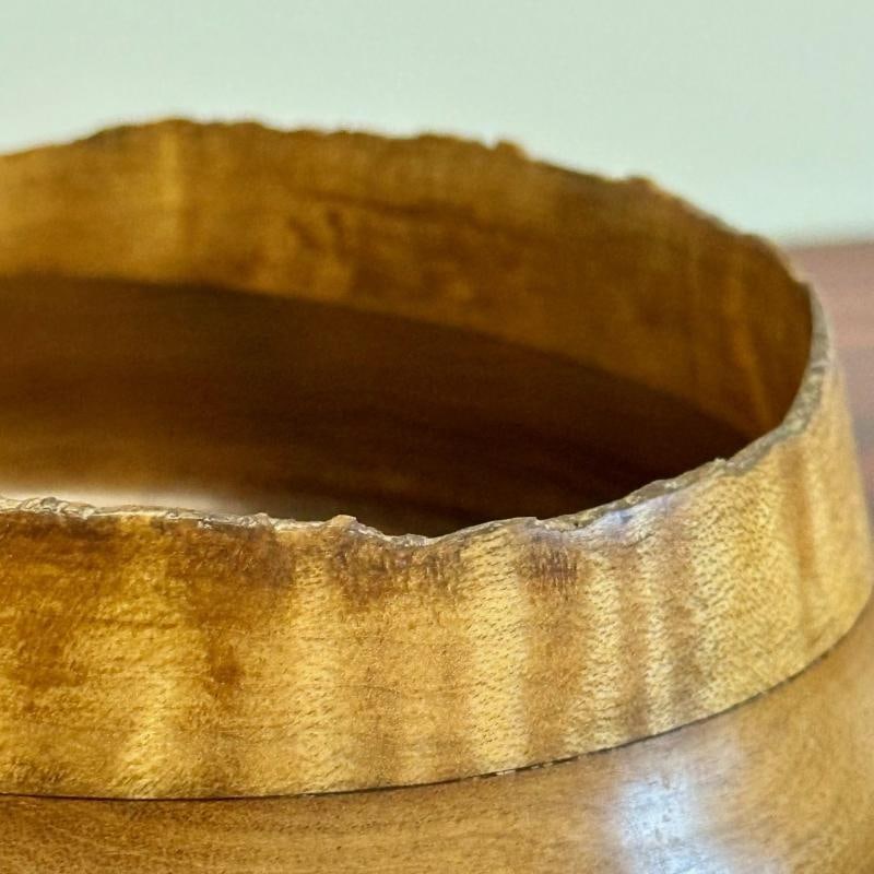 Small Mid-Century Modern Artisan Studio Made Bowl / Vessel, Tableware, Signed - 5