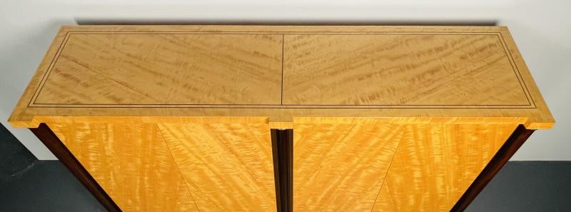 Important Mid-Century Modern Vladimir Kagan Sideboard / Buffet, Full Dining Set - 12