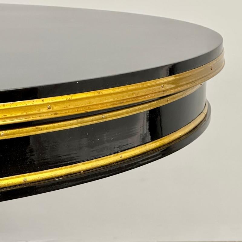 Monumental Louis XVI Hollywood Regency Dining Table, 15 Feet, Bronze Mounted - 10