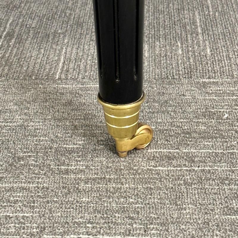 Monumental Louis XVI Hollywood Regency Dining Table, 15 Feet, Bronze Mounted - 12