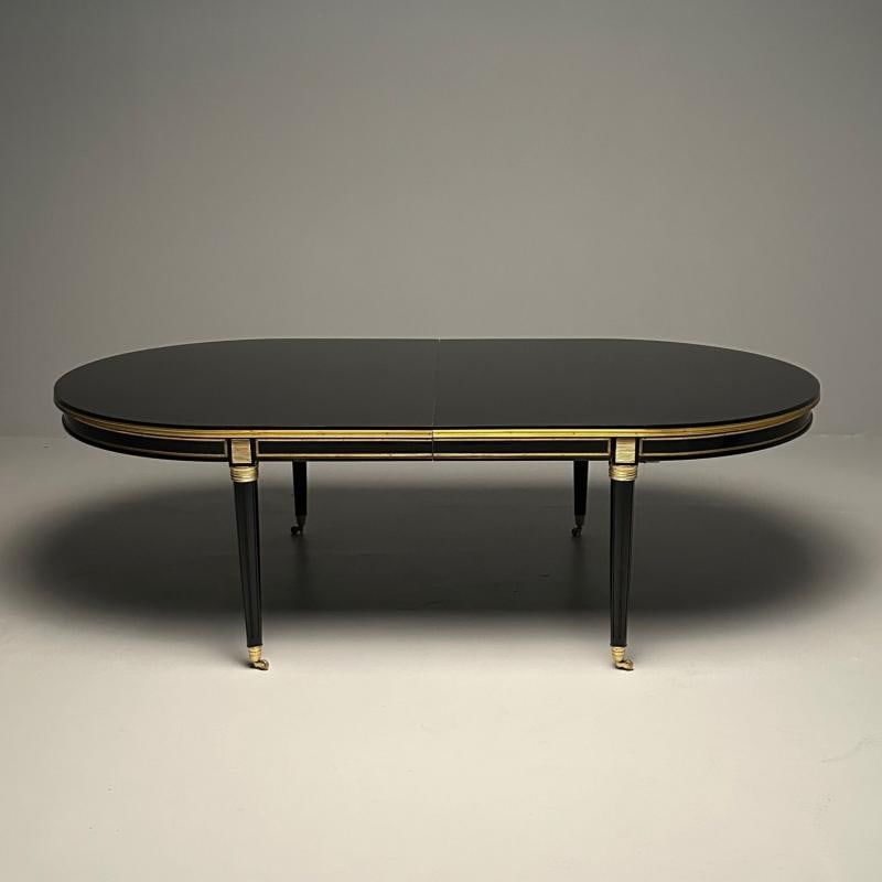 Monumental Louis XVI Hollywood Regency Dining Table, 15 Feet, Bronze Mounted - 2