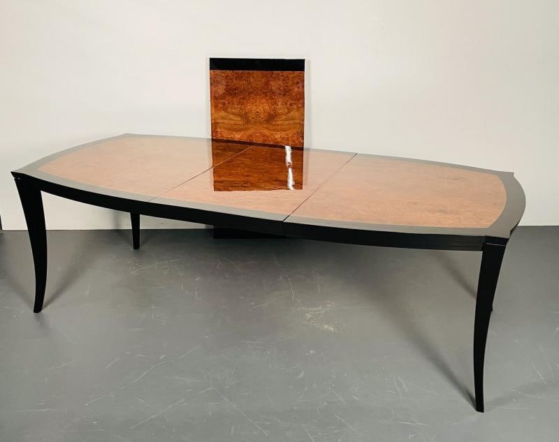 Mid-Century Modern Eva Dining Table by Vladimir Kagan, Labeled Full Dining Set - 2