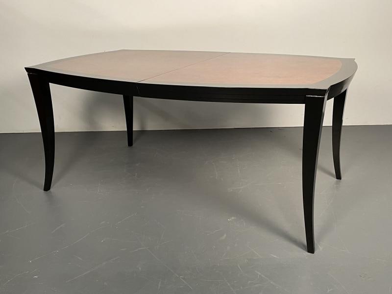 Mid-Century Modern Eva Dining Table by Vladimir Kagan, Labeled Full Dining Set - 3