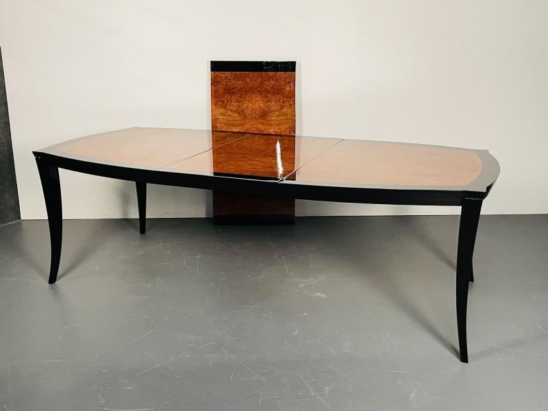 Mid-Century Modern Eva Dining Table by Vladimir Kagan, Labeled Full Dining Set - 4