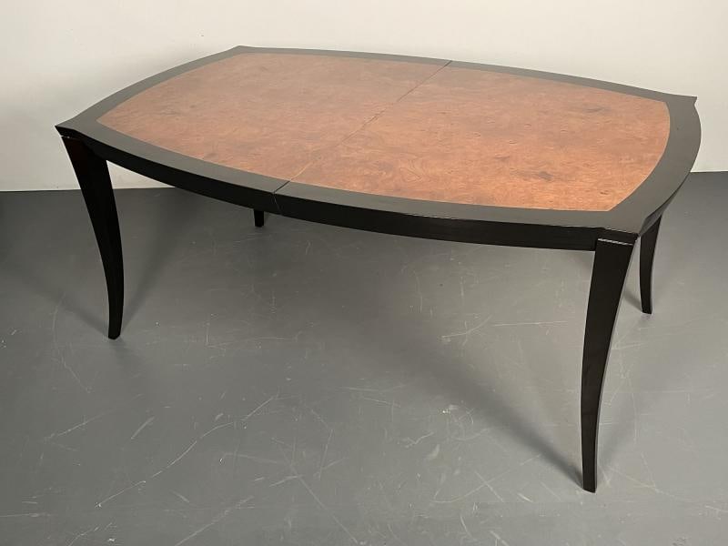 Mid-Century Modern Eva Dining Table by Vladimir Kagan, Labeled Full Dining Set - 5