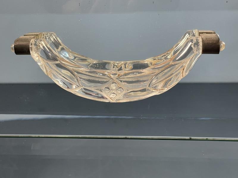Mid-Century Modern Mirrored Grosfeld House Cabinet / Commode, Glassics, 1930s - 11