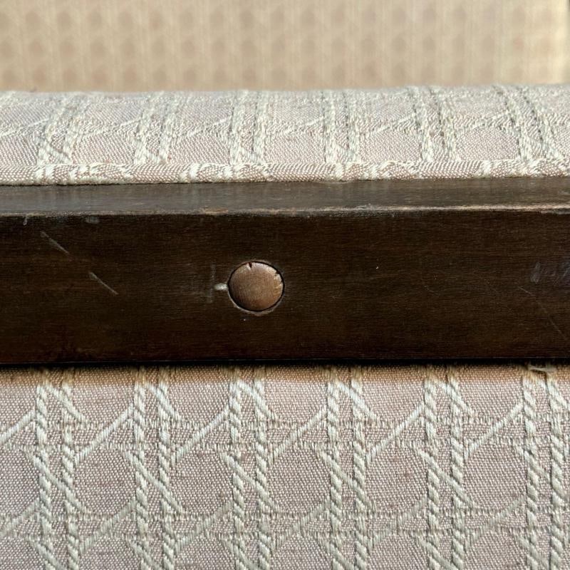 Pair Mid-Century Modern Lounge / Club Chairs, George Nelson Style, Box-Form - 11