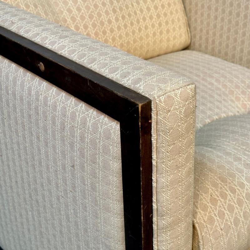 Pair Mid-Century Modern Lounge / Club Chairs, George Nelson Style, Box-Form - 12