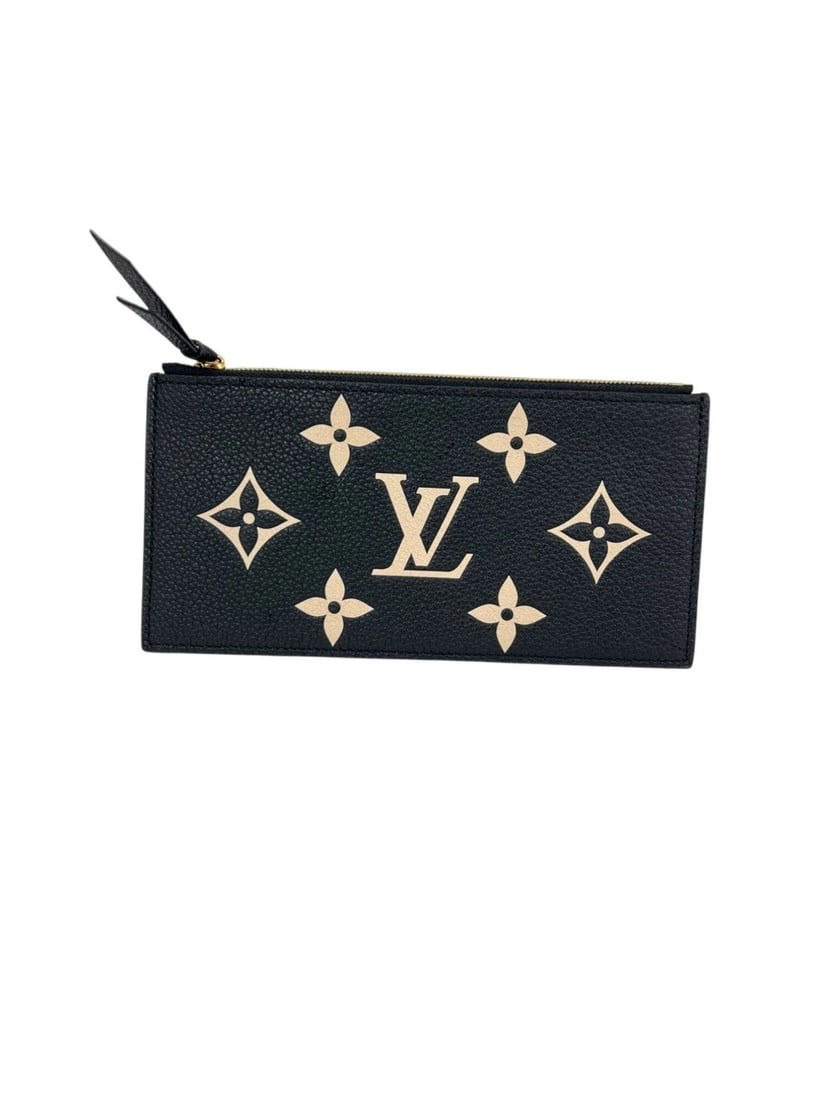 Louis Vuitton Giant Monogram Empreinte Leather Zippered Pouch (1 of 10)