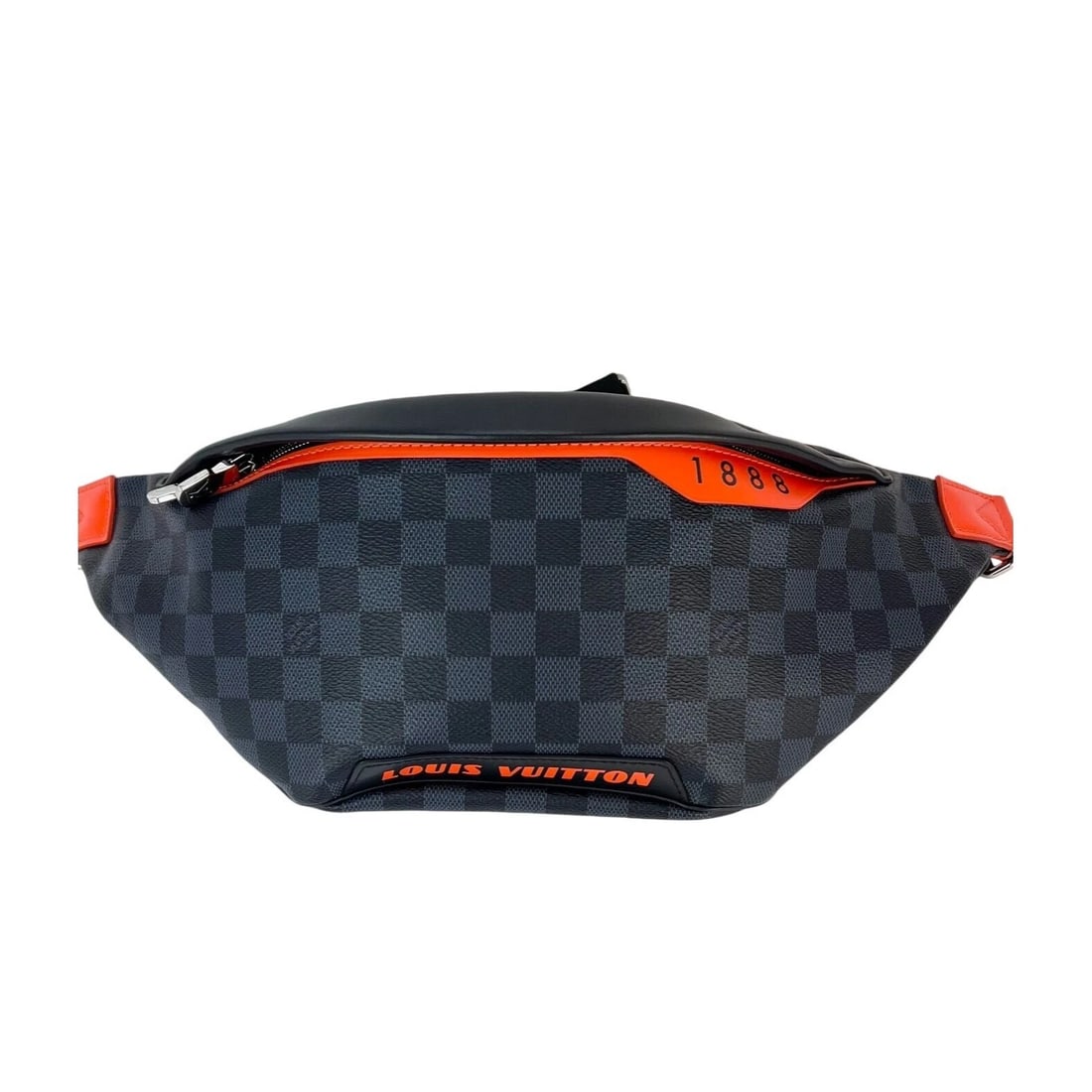 Louis Vuitton Damier Colbart orange Race Discovery Bumbag Sling Bag (1 of 10)