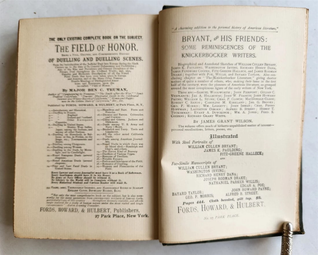 1886 SOUTHERN CALIFORNIA Its Valleys, Hills & Streams ANTIQUE Americana - 7