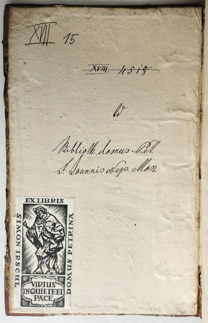 1714 PURPURA DOCTA by G.J. Eggs antique 18th century - 4