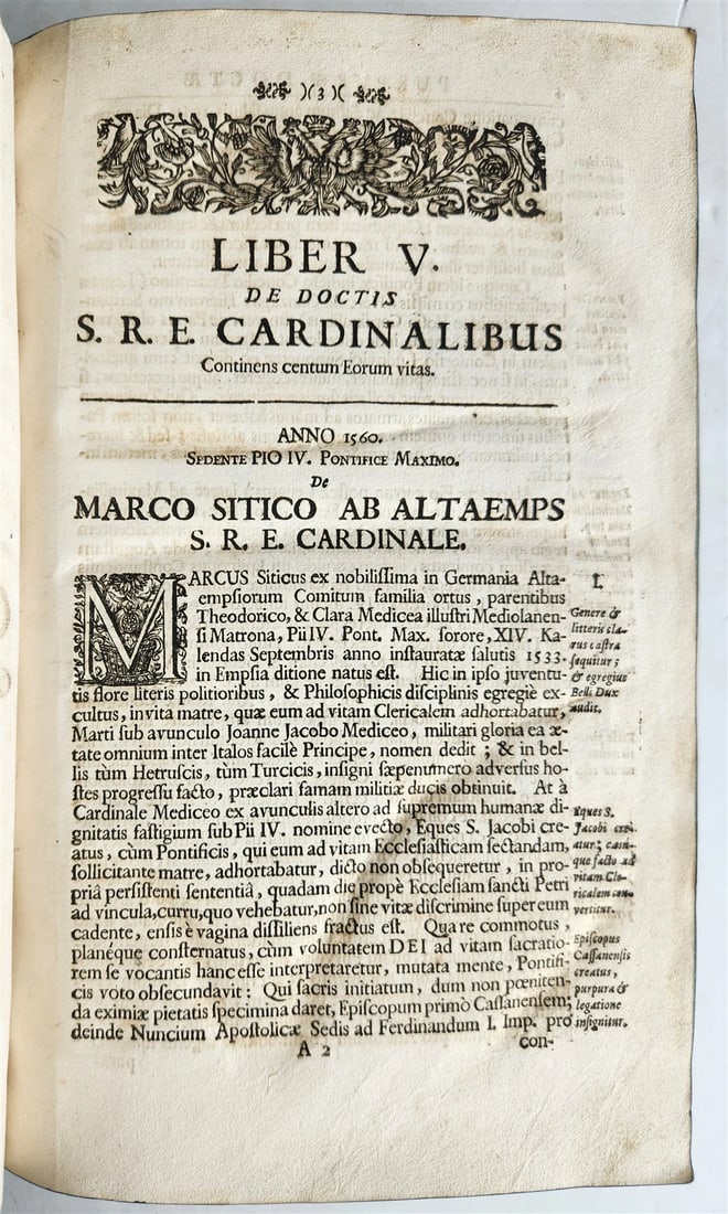 1714 PURPURA DOCTA by G.J. Eggs antique 18th century - 6