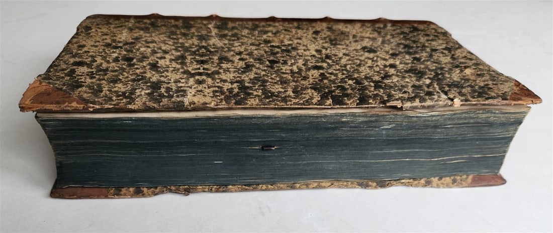 1714 PURPURA DOCTA by G.J. Eggs antique 18th century - 9