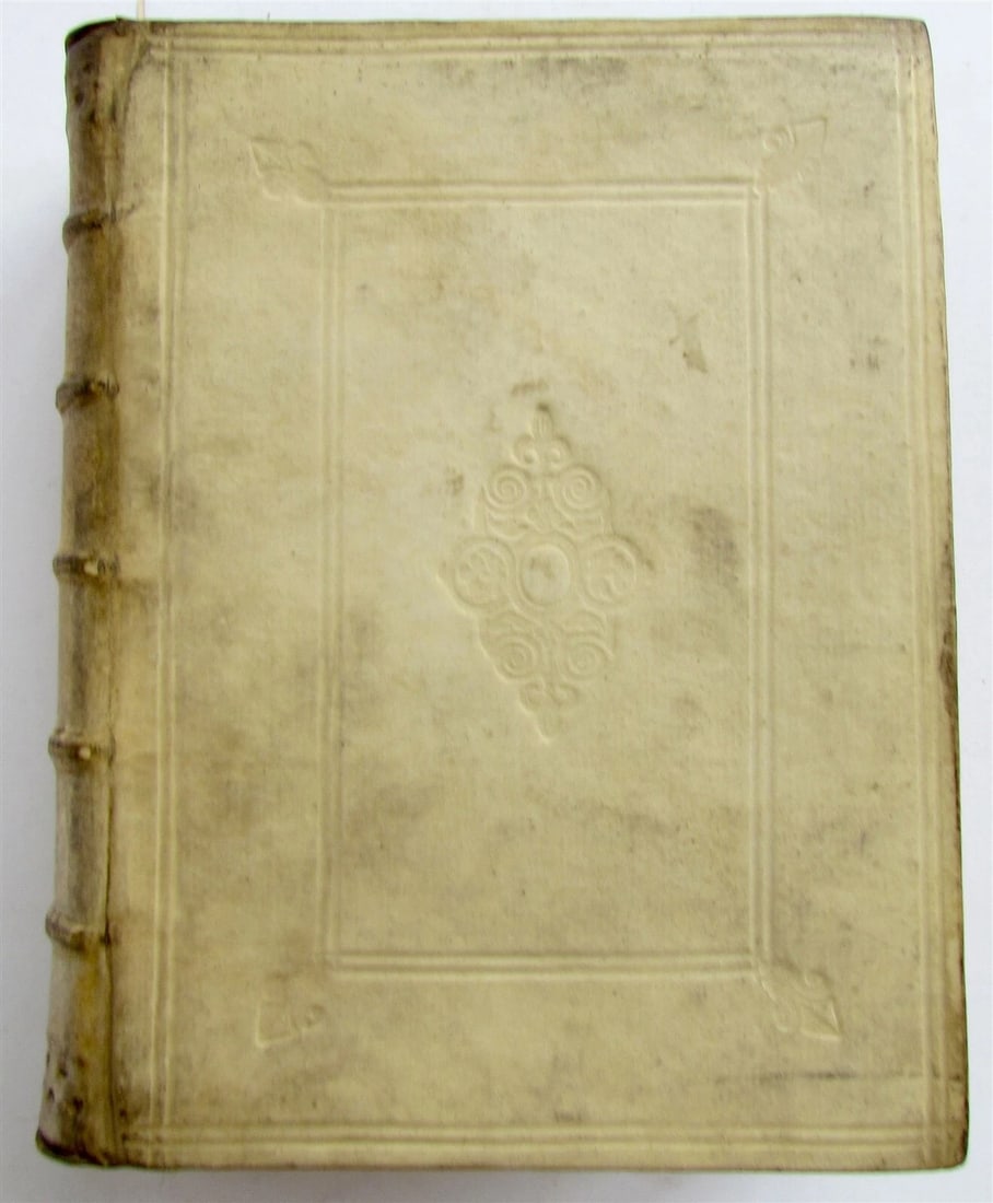 1765 Commentarius ad Psalmos by HERMAN VENEMA antique VELLUM BINDING in LATIN (1 of 11)