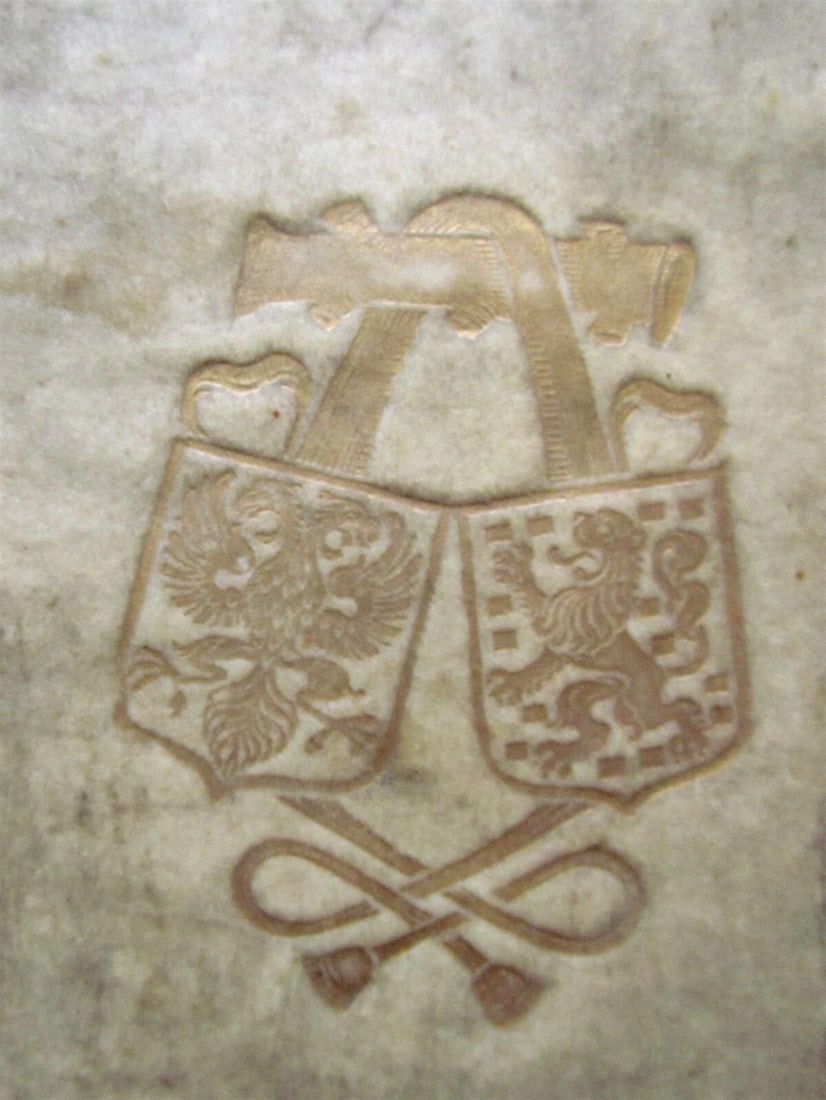 1719 PRIZED VELLUM BINDING ROMAN HISTORY by VELLEIUS PATERCULUS antique (1 of 9)