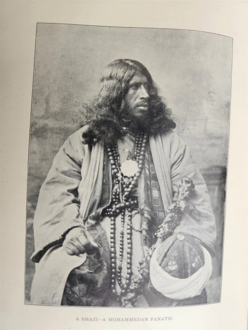 1903 TURK & HIS LOST PROVINCES Greece Bulgaria Servia Bosnia antique ILLUSTRATED (1 of 20)