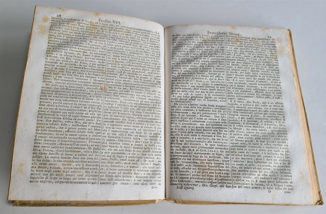 1786 QUARESIMALE POSTUMO DEL PADRE QUIRICO ROSSI antique - 7