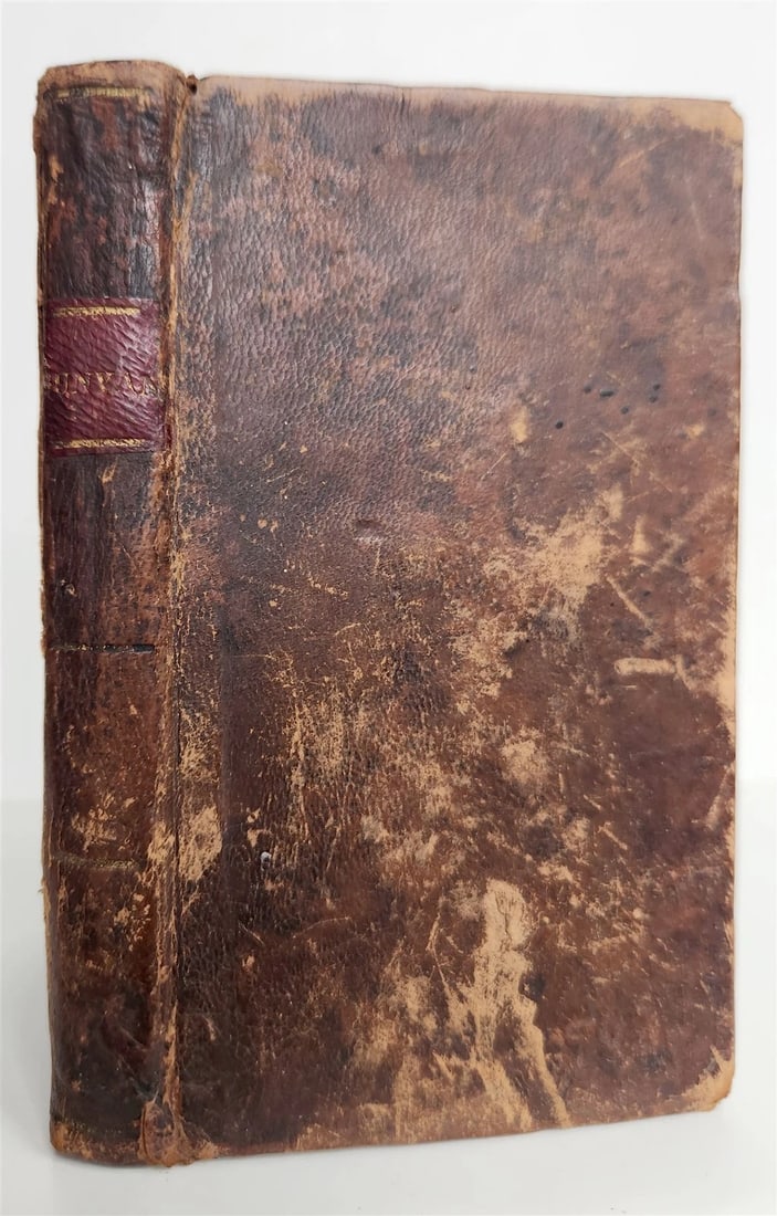 1814 FAITHFUL ACCOUNT of the LIFE of JOHN BUNYAN antique AMERICANA Exeter - 2