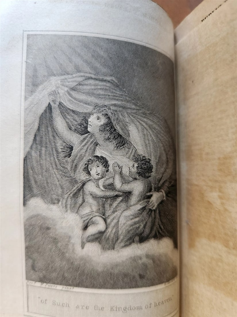 1845 BOOK of COMMON PRAYER w/PSALTER antique PHILADELPHIA Americana FINE BINDING - 10