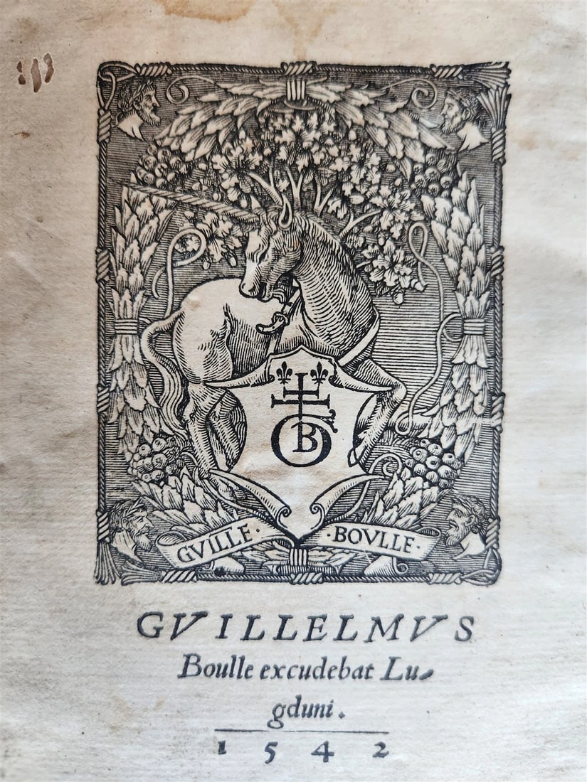 1542 BIBLE in LATIN antique rare BEAUTIFULLY ILLUSTRATED (1 of 20)