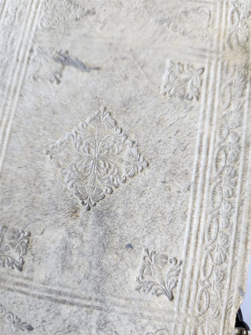 1709 LIFE of CAROLI KING of SPAIN & INDIES antique PIGSKIN BOUND ILLUSTRATED v.3 - 4