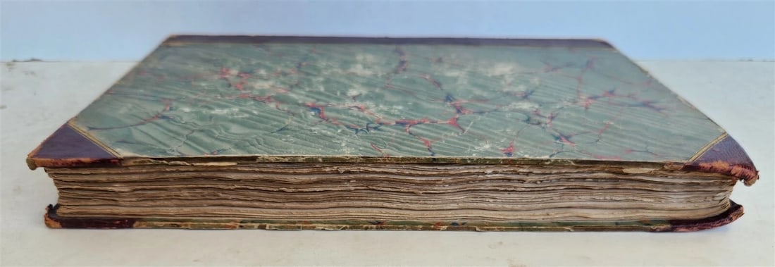 1831 SYLVA BRITANNICA or Portraits of Forest Trees antique ILLUSTRATED - 3