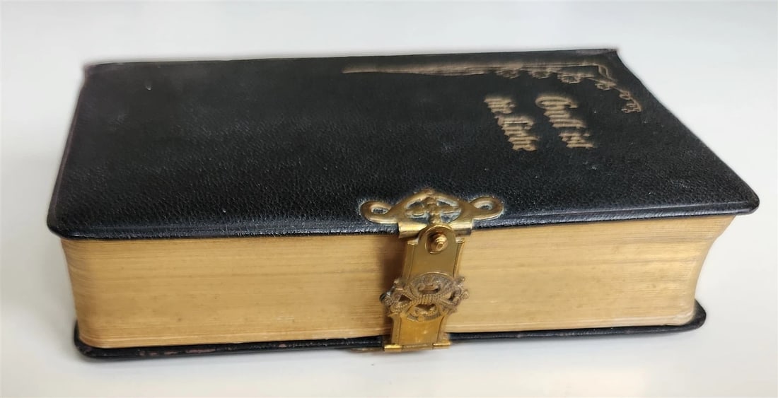 1900s GERMAN HYMNAL antique EVANGELISCH-LUTHERISCHES GESANGBUCH (1 of 8)
