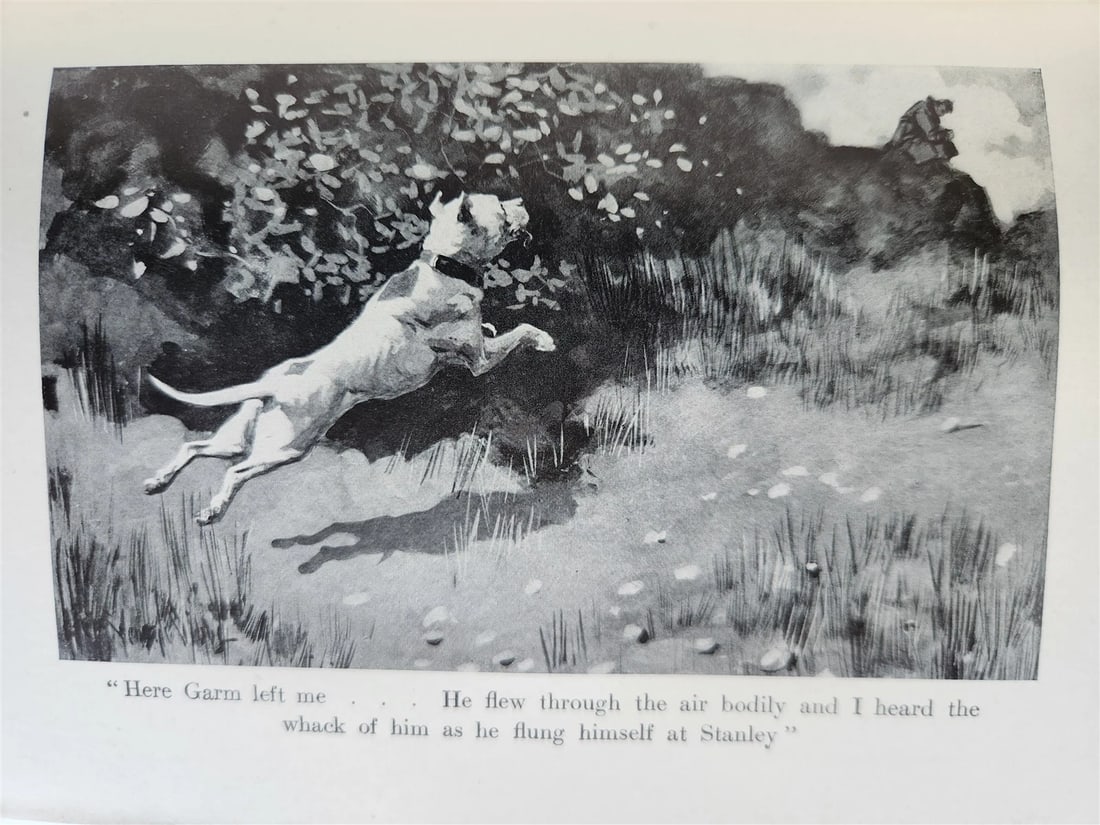 1909 ACTIONS and REACTIONS by Rudyard Kipling ANTIQUE First US edition - 11