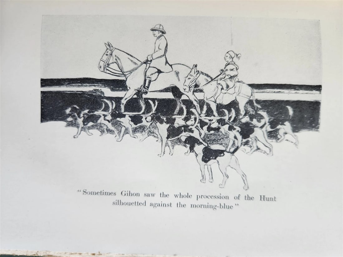 1909 ACTIONS and REACTIONS by Rudyard Kipling ANTIQUE First US edition - 5