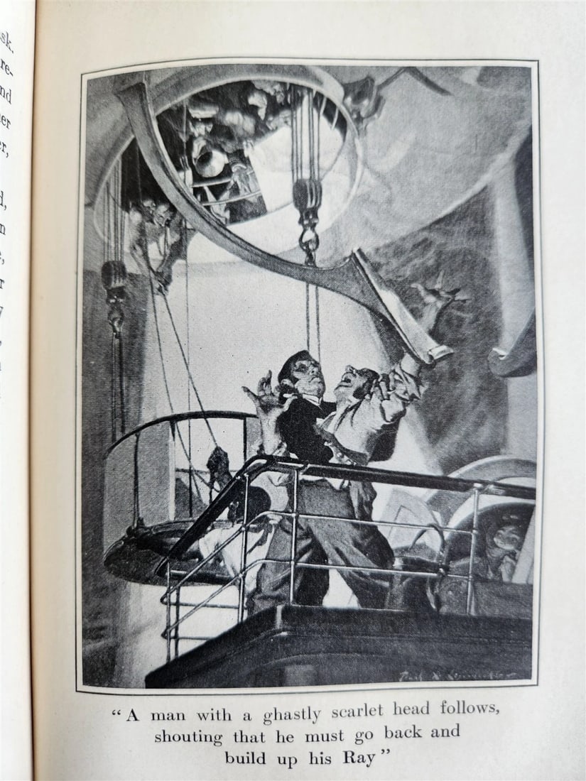 1909 ACTIONS and REACTIONS by Rudyard Kipling ANTIQUE First US edition - 9